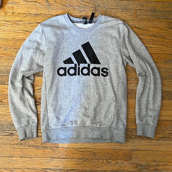 ADIDAS sweaters cotton long leave size S unisex - Picture 7 of 8